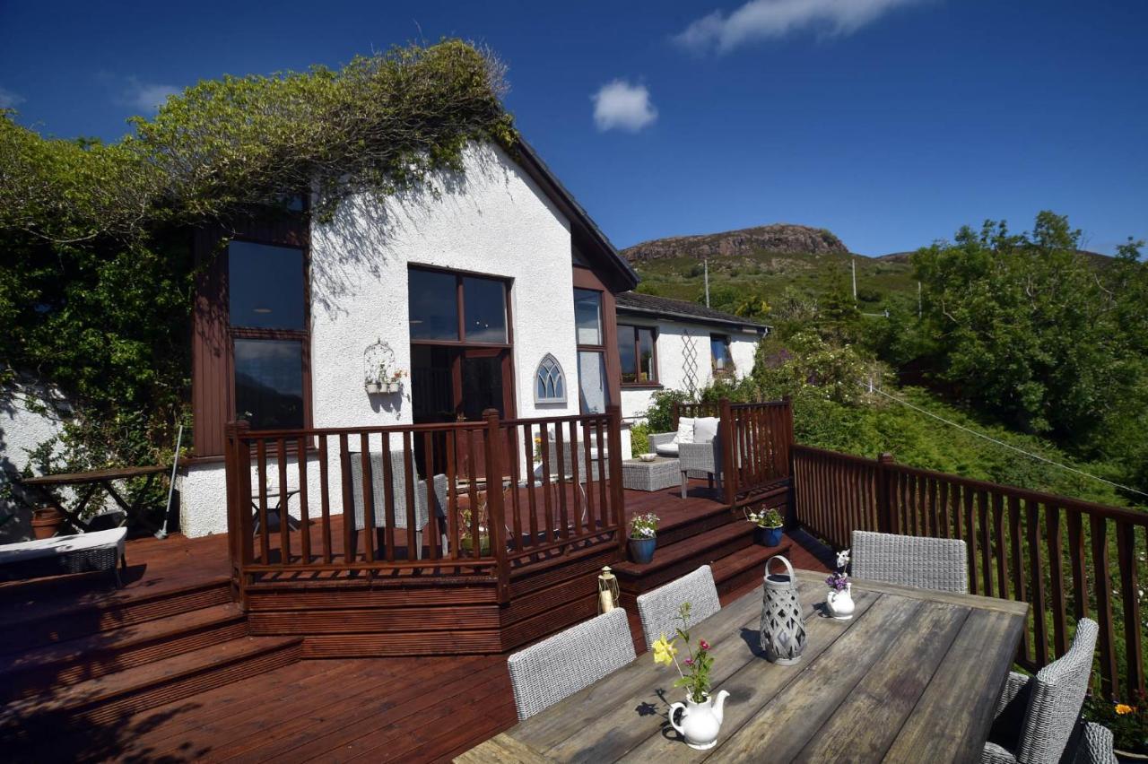 Bed and Breakfast Skye Photo Centre Camastianavaig Exterior foto
