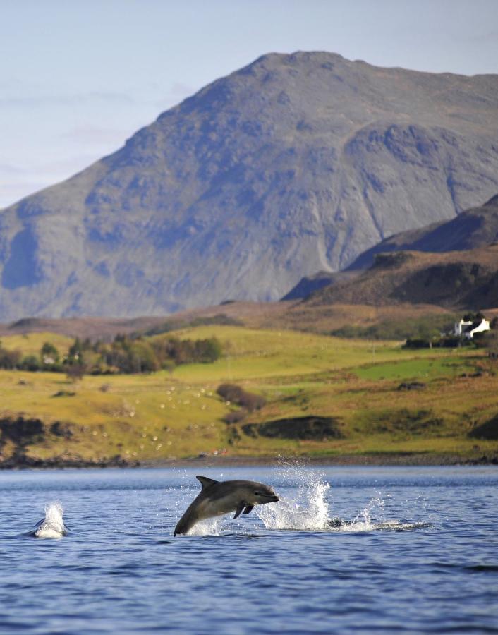 Bed and Breakfast Skye Photo Centre Camastianavaig Exterior foto