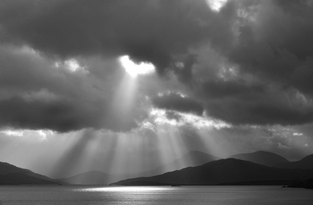 Bed and Breakfast Skye Photo Centre Camastianavaig Exterior foto