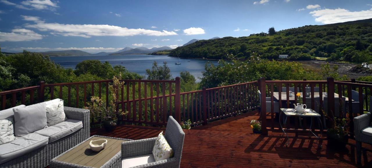 Bed and Breakfast Skye Photo Centre Camastianavaig Exterior foto